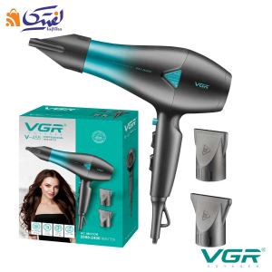 سشوار 2400وات رنگ سبزآبی VGR-455
