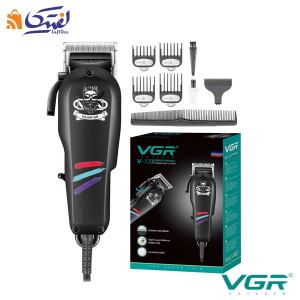 بسته بندی ماشین اصلاح مشکی با سیم VGR-129