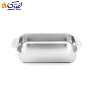 تابه استیل مخصوص فر و لازانیا سایز 36×22 داخل 30.5×20 کد B3622