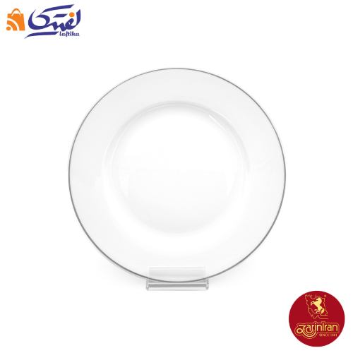 بشقاب پیش دستی سمن ایتالیا اف چینی زرین سایز 19