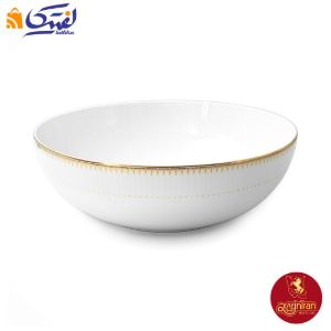 پیاله چینی زرین ایتالیا اف طرح سپیدار سایز 26