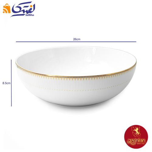 پیاله چینی زرین ایتالیا اف