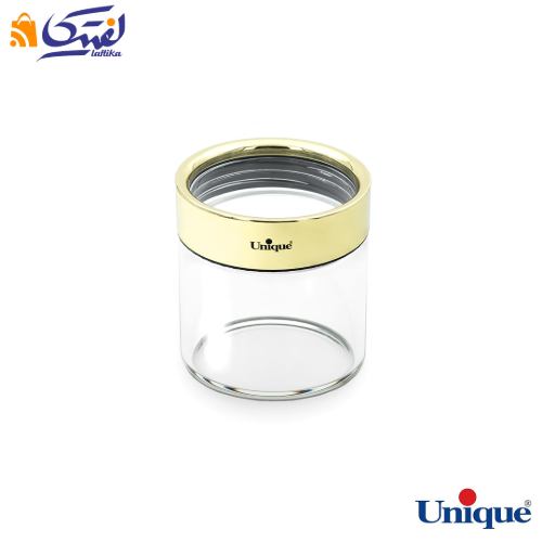 بانکه شیشه ای طلایی یونیک UN-1724