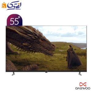 تلویزیون ال ای دی هوشمند دوو مدل DSL-55MS3500UI سایز 55 اینچ