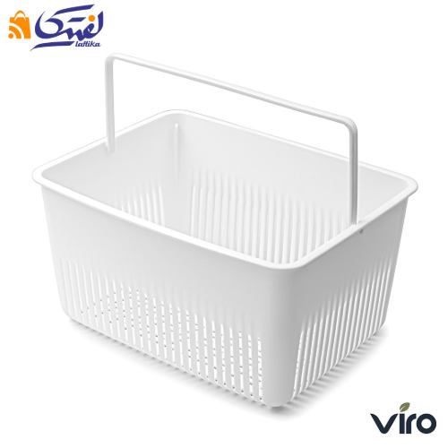 ظرف فریزری سبد دار برند ویرو - کد 604
