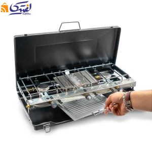 اجاق گاز مسافرتی و باربیکیو BDZ-430