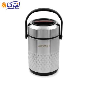 لانچ باکس استوانه ای استیل 1.90 لیتر