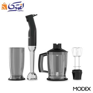 گوشت کوب برقی و همزن مودکس مشکی HB905