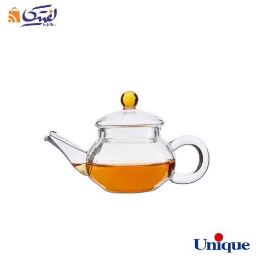 قوری زعفران پیرکس یونیک