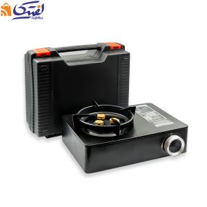 اجاق گاز مسافرتی سه شعله استرانگ 3500B وارداتی کیف دار مشکی