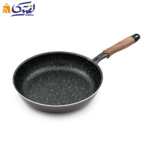 تابه سوپر گرانیتی دسته چوبی سایز 26 مدل 26-71558 ژاپن
