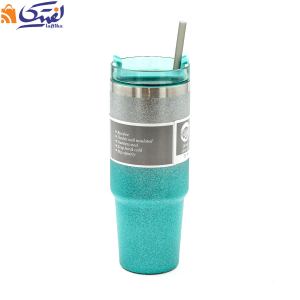 تراول ماگ مدل استنلی نی دار 890 میلی لیتر کد FL-1001-890