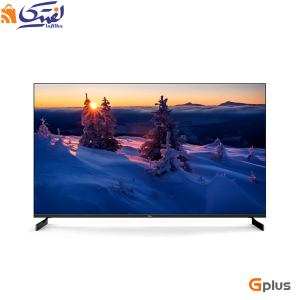 تلویزیون ال ای دی هوشمند جی پلاس مدل GTV-50RU766S سایز 50 اینچ
