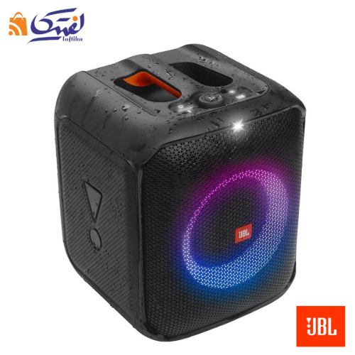 اسپیکر ضد آب بلوتوثی قابل حمل فضاب باز جی بی ال مدل Partybox Encore Essential