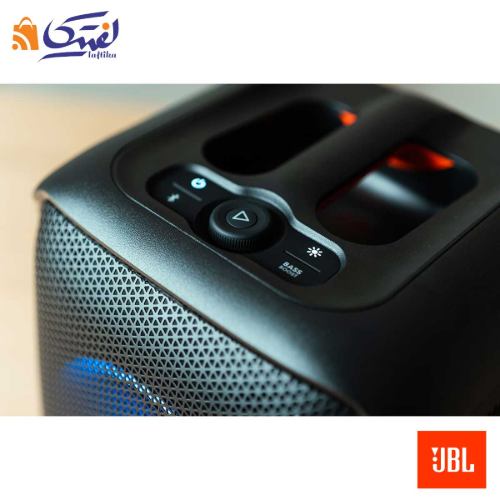 دکمه های روی اسپیکر بلوتوثی قابل حمل جی بی ال مدل Partybox Encore Essential