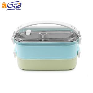 لانچ باکس 2 طبقه درب اکرولیک RC-02