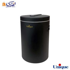 سطل برنج بدون پیمانه مشکی مات یونیک UN-4270