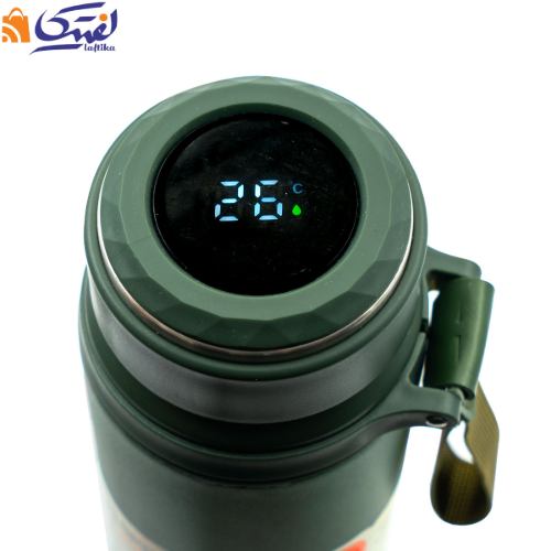 فلاسک دماسنج دار