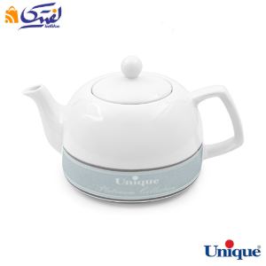 قوری چینی یونیک مدل پالادیوم UN-7542