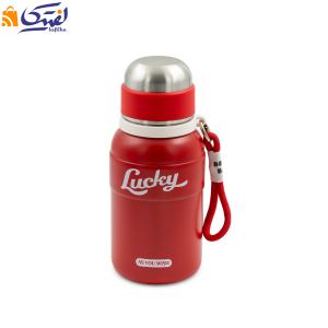 فلاسک مسافرتی داخل استیل 600 میلی لیتر LUVKY کد FL-1003-600