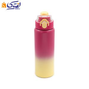 فلاسک آب ورزشی داخل استیل 800 میلی لیتر کد FL-1015-800