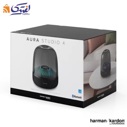 جعبه اسپیکر بلوتوثی خانگی هارمن کاردن مدل Aura Studio 4