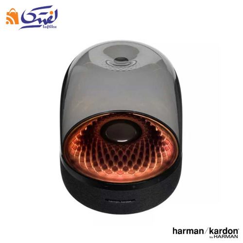 نمای بالا از اسپیکر بلوتوثی خانگی هارمن کاردن مدل Aura Studio 4