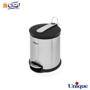 سطل زباله استیل یونیک 14 لیتری با آرام بند UN-4450