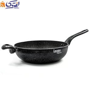 تابه وک دو دسته لاوان مدل تیتان