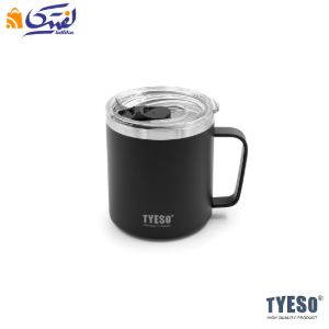 تراول ماگ دسته دار 400 میلی لیتر کد TS-8789B
