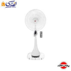 پنکه ایستاده پارس خزر ریموت دار با بهترین کیفیت
