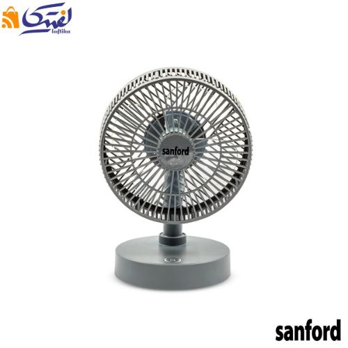 پنکه رو میزی شارژی سانفورد SF6668MFN