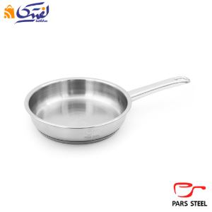 تابه سایز 20 تک دسته پارس استیل کف سه لایه