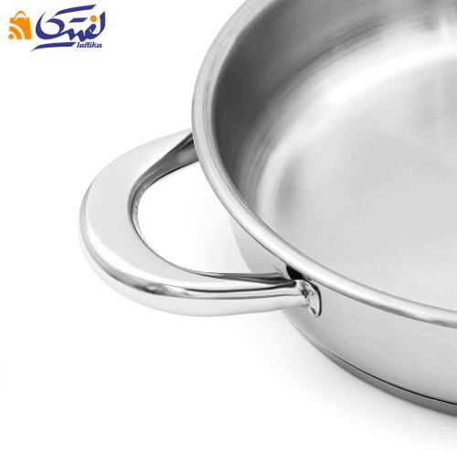 قیمت تابه پارس استیل سایز 24 دو دسته کف سه لایه