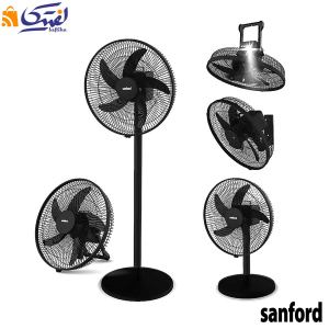 پنکه شارژی 5 حالته سانفورد SF965RTF