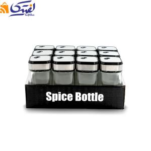 ادویه و نمک پاش 12 عددی