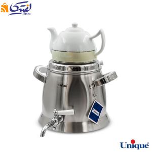 کتری و قوری 6 لیتر شیر دار استیل یونیک UN-7242