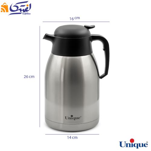فلاسک 2 لیتر استیل بدون شیشه یونیک