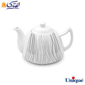 قوری چینی یونیک مدل لاین UN-7547