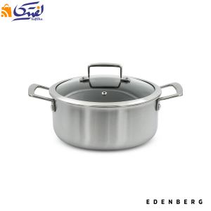 قابلمه استیل کربنی EDENBERG 17052 سایز 22