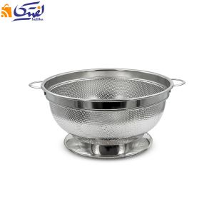 آبکش استیل پایه دار سایز 33