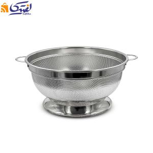 آبکش استیل پایه دار سایز 36