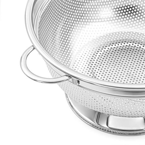 خرید آبکش استیل پایه دار سایز 24