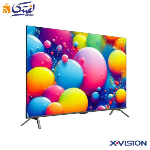 قیمت تلویزیون ایکس ویژن UHD 4K هوشمند 55 اینچ سری 7 مدل XYU785