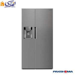 یخچال و فریزر ساید بای ساید پاکشوما 32 فوت مدل RSP800