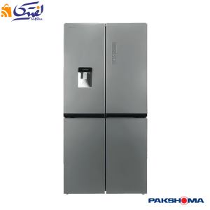 یخچال و فریزر ساید بای ساید 19 فوت پاکشوما چهار درب مدل (RDP 530 (E7