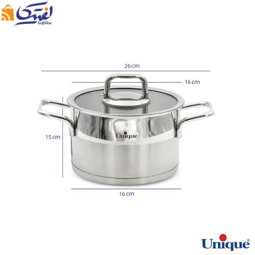 قابلمه استیل یونیک UN-9902