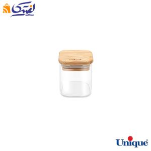 جا ادویه یونیک درب چوبی 6 سانتی متر UN-1770
