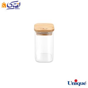 جا ادویه یونیک درب چوبی 10 سانتی متر UN-1766