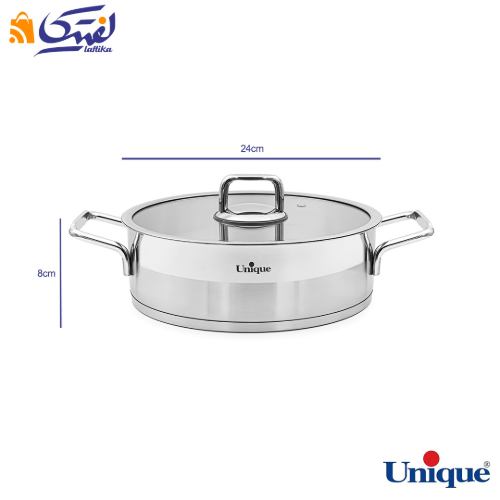 سرویس قابلمه یونیک 8 پارچه مدل UN-9990